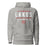 Cypress Lakes Spartans Premium Grey Hoodie - Design 03