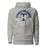 Tomball Memorial Wildcats Premium Grey Hoodie - Design 19