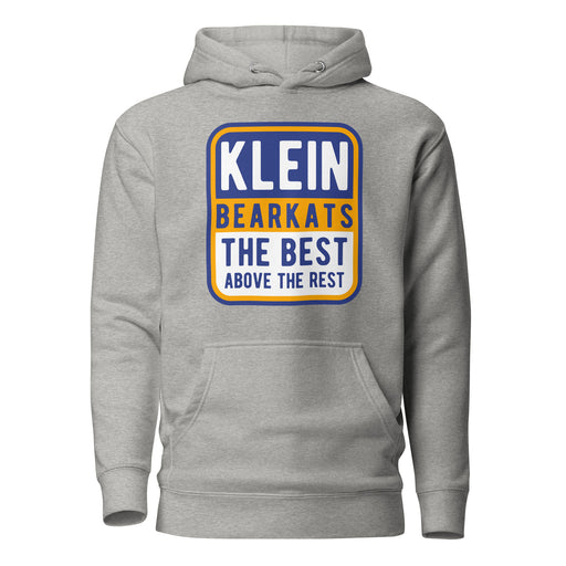 Klein Bearkats Premium Grey Hoodie - Design 01