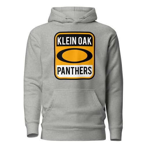 Klein Oak Panthers Premium Grey Hoodie - Design 01