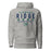 Cypress Ridge Rams Premium Grey Hoodie - Design 03