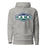 Cypress Ridge Rams Premium Grey Hoodie - Design 09