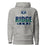 Cypress Ridge Rams Premium Grey Hoodie - Design 23