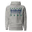 Cypress Ridge Rams Premium Grey Hoodie - Design 24