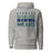 Cypress Ridge Rams Premium Grey Hoodie - Design 31