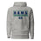 Cypress Ridge Rams Premium Grey Hoodie - Design 49