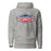 Cypress Springs Panthers Premium Grey Hoodie - Design 09