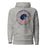 Cypress Springs Panthers Premium Grey Hoodie - Design 16