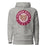 Cypress Woods Wildcats Premium Grey Hoodie - Design 02