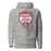 Cypress Woods Wildcats Premium Grey Hoodie - Design 14