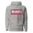 Cypress Woods Wildcats Premium Grey Hoodie - Design 49