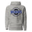 Dekaney Wildcats Premium Grey Hoodie - Design 11