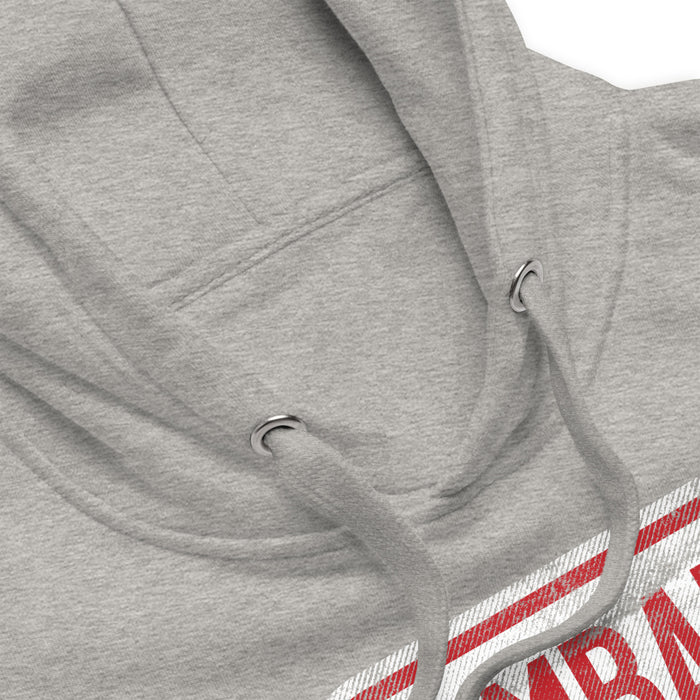 Tomball Cougars Premium Grey Hoodie - Design 01