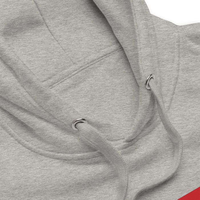 Tomball Cougars Premium Grey Hoodie - Design 72