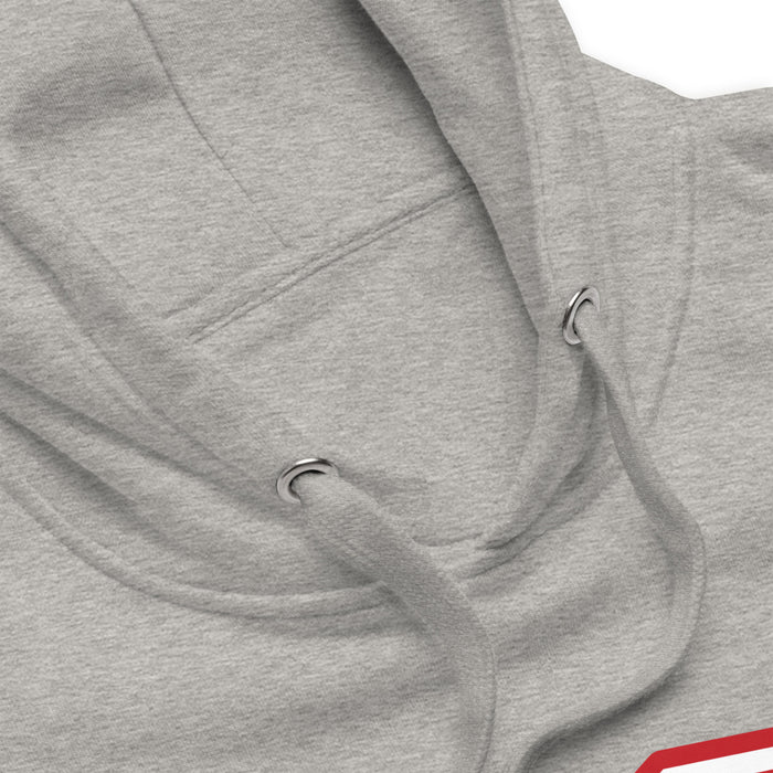 Tomball Cougars Premium Grey Hoodie - Design 09