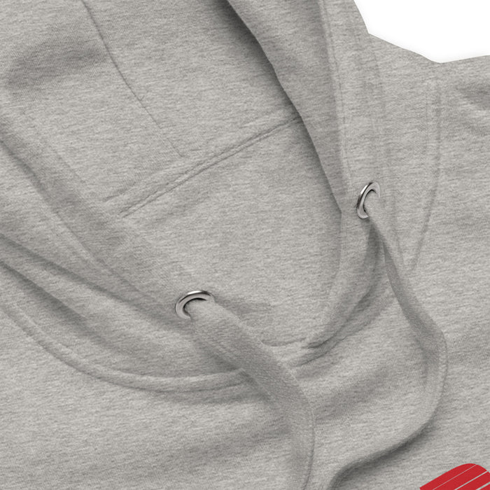 Tomball Cougars Premium Grey Hoodie - Design 24