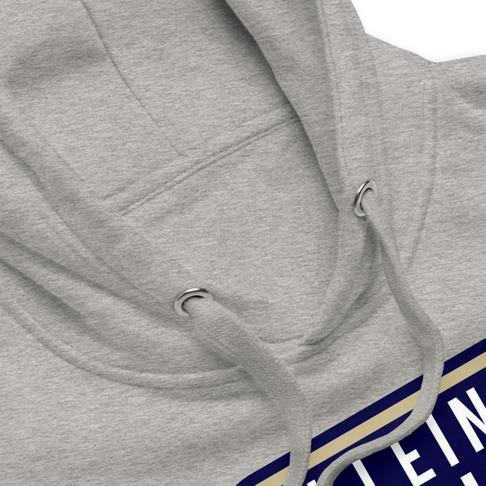 Klein Collins Tigers Premium Grey Hoodie - Design 01