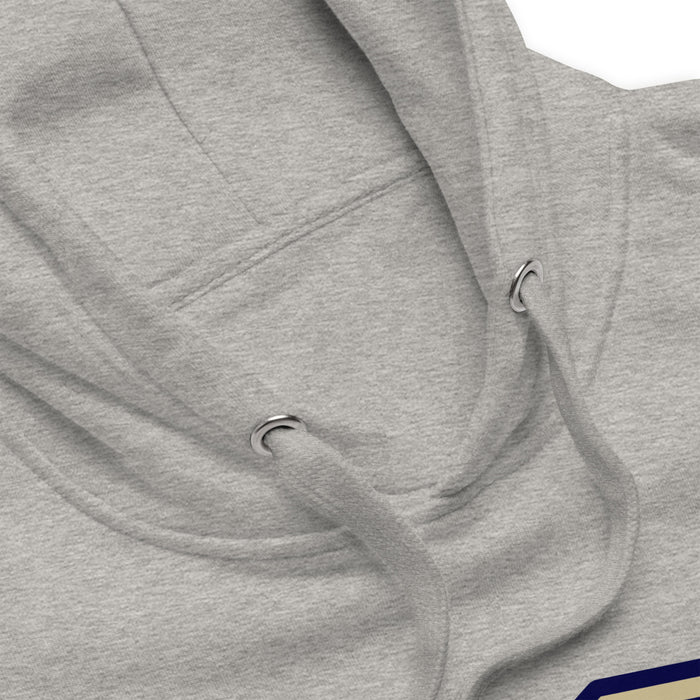 Klein Collins Tigers Premium Grey Hoodie - Design 09