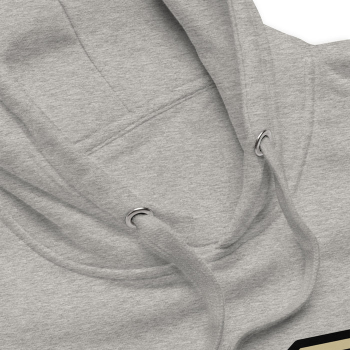 Conroe Tigers Premium Grey Hoodie - Design 09