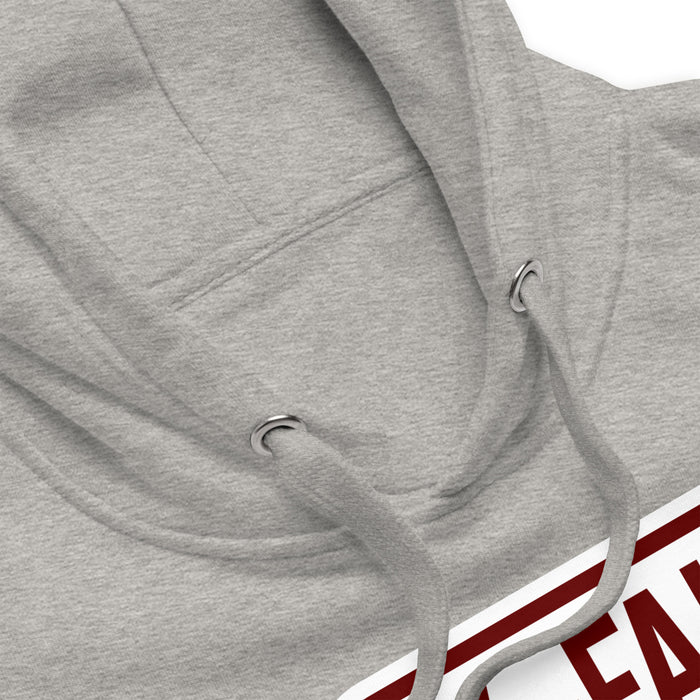 Cy-Fair Bobcats Premium Grey Hoodie - Design 01