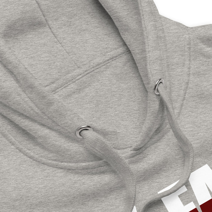 Cy-Fair Bobcats Premium Grey Hoodie - Design 29