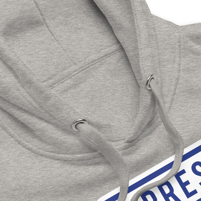 Cypress Creek Cougars Premium Grey Hoodie - Design 01