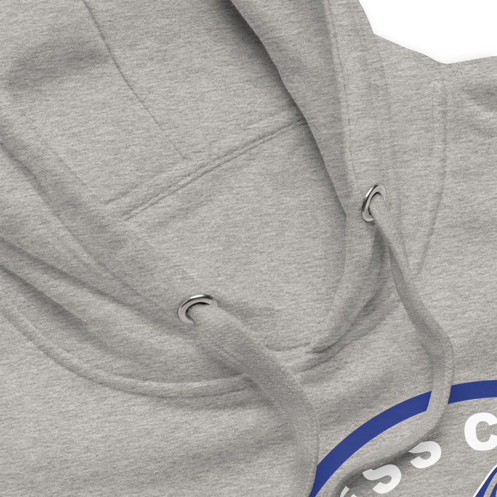 Cypress Creek Cougars Premium Grey Hoodie - Design 04