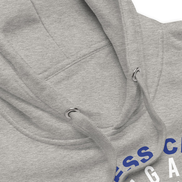 Cypress Creek Cougars Premium Grey Hoodie - Design 16