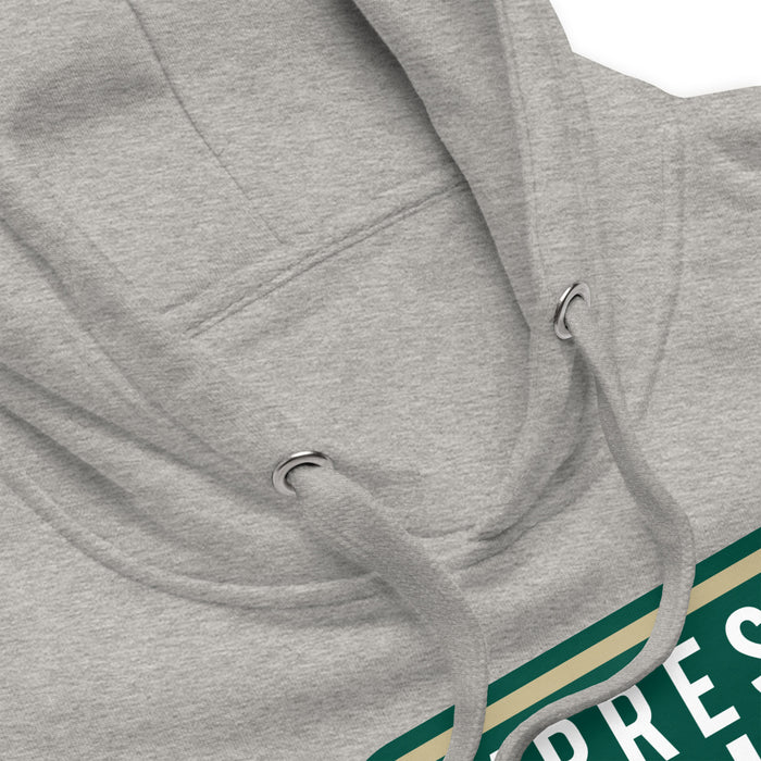 Cypress Falls Eagles Premium Grey Hoodie - Design 01