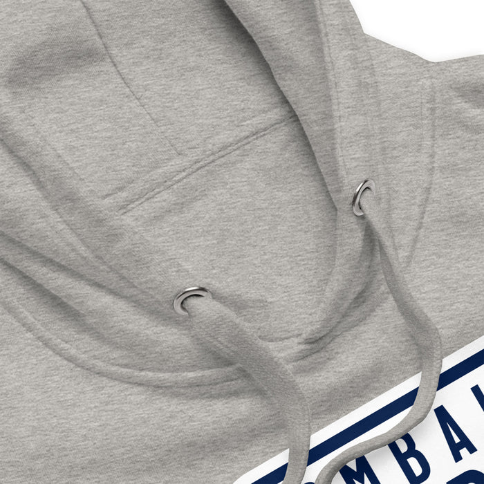 Tomball Memorial Wildcats Premium Grey Hoodie - Design 01