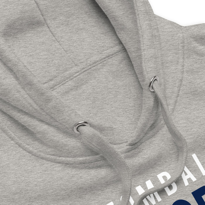 Tomball Memorial Wildcats Premium Grey Hoodie - Design 03