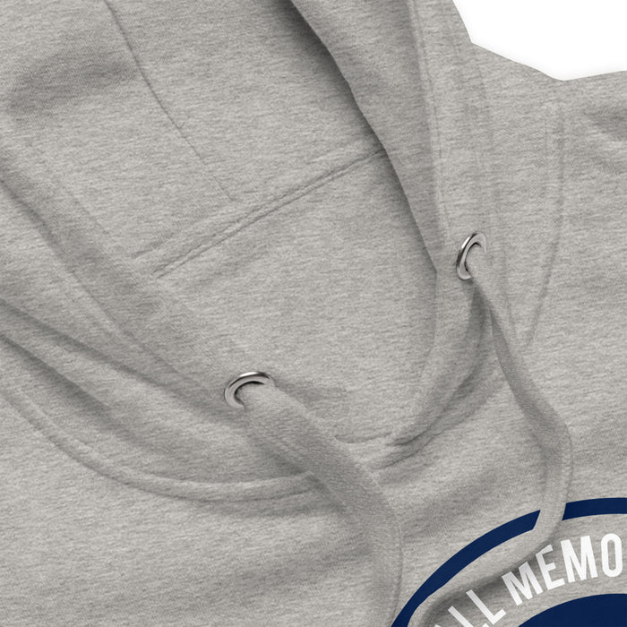 Tomball Memorial Wildcats Premium Grey Hoodie - Design 11