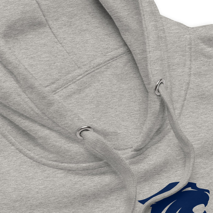 Tomball Memorial Wildcats Premium Grey Hoodie - Design 23