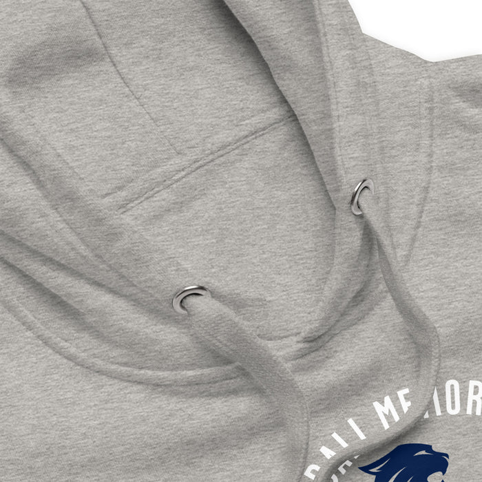 Tomball Memorial Wildcats Premium Grey Hoodie - Design 40