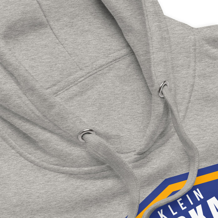 Klein High School Bearkats Premium Grey Hoodie - Design 14