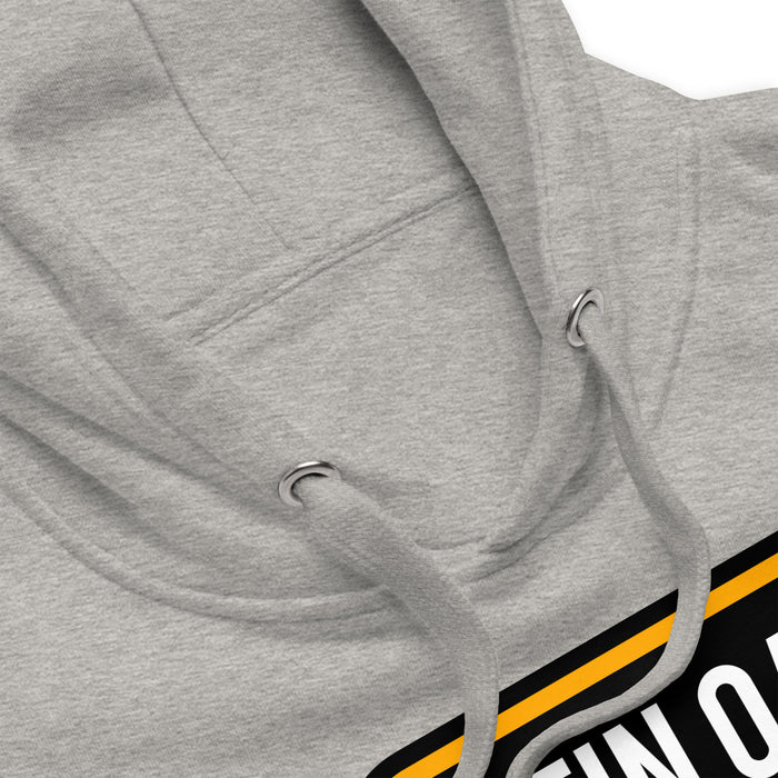 Klein Oak Panthers Premium Grey Hoodie - Design 01