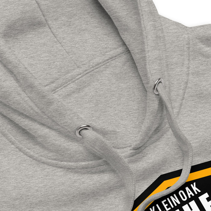 Klein Oak Panthers Premium Grey Hoodie - Design 14