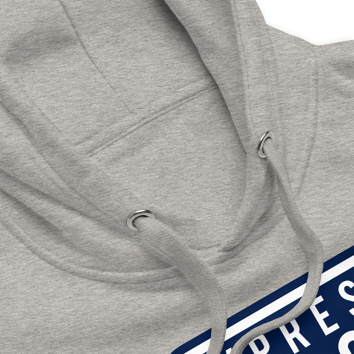 Cypress Ridge Rams Premium Grey Hoodie - Design 01