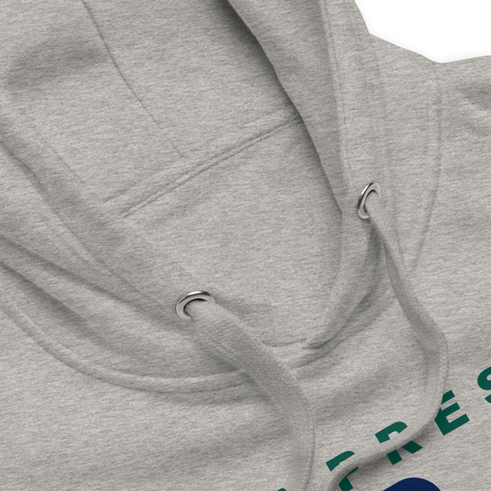 Cypress Ridge Rams Premium Grey Hoodie - Design 03