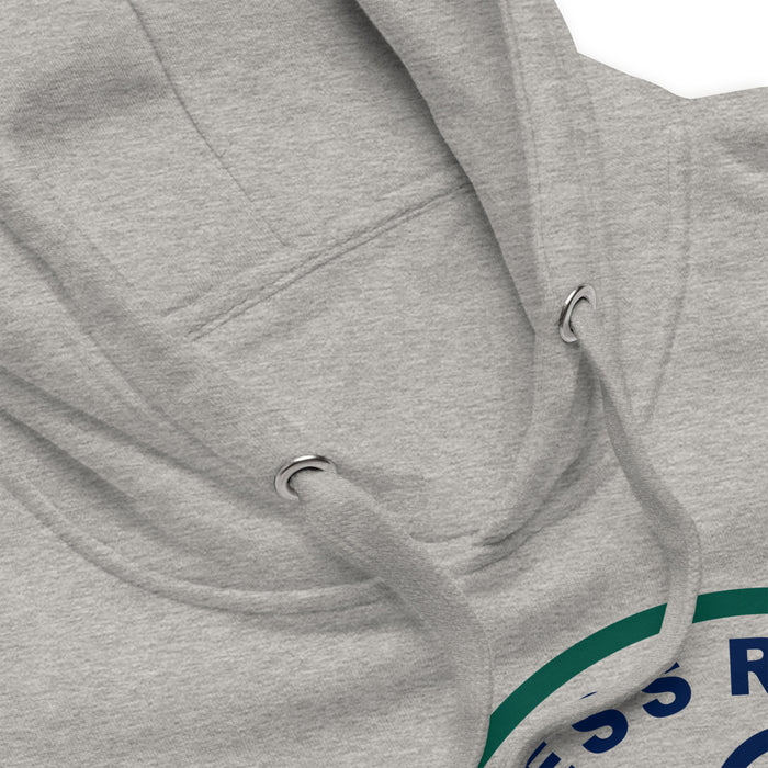 Cypress Ridge Rams Premium Grey Hoodie - Design 04