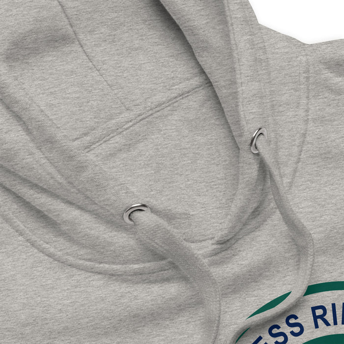 Cypress Ridge Rams Premium Grey Hoodie - Design 11