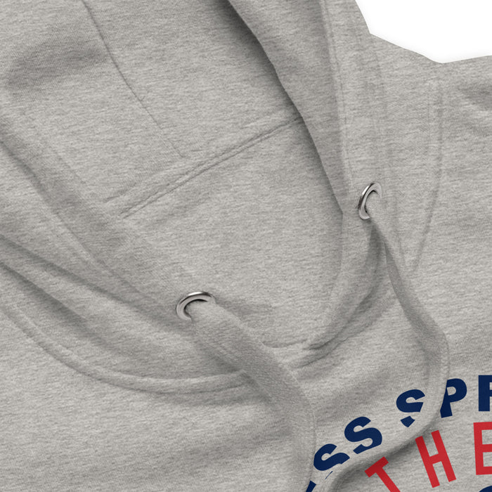 Cypress Springs Panthers Premium Grey Hoodie - Design 16