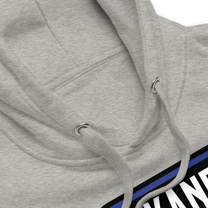 Dekaney Wildcats Premium Grey Hoodie - Design 01