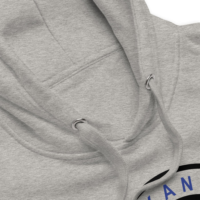 Dekaney Wildcats Premium Grey Hoodie - Design 11