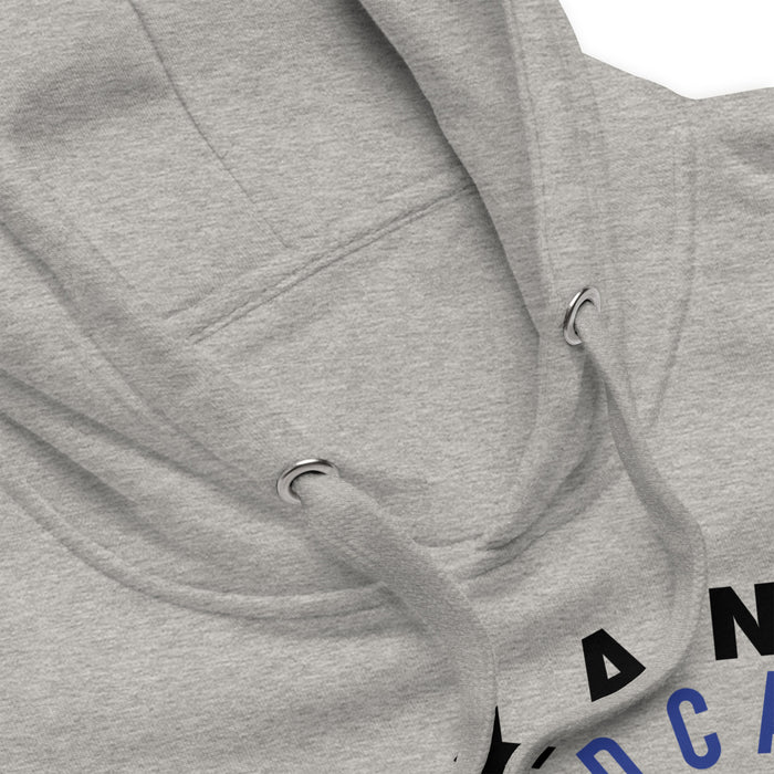 Dekaney Wildcats Premium Grey Hoodie - Design 16