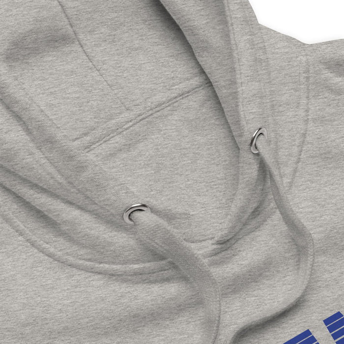 Dekaney Wildcats Premium Grey Hoodie - Design 24