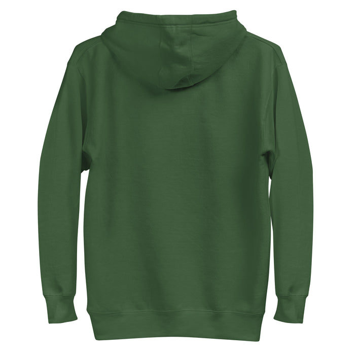 Cypress Falls Eagles Premium Forest Green Hoodie - Design 03