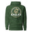 Cypress Falls Eagles Premium Forest Green Hoodie - Design 04