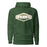 Cypress Falls Eagles Premium Forest Green Hoodie - Design 09