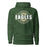 Cypress Falls Eagles Premium Forest Green Hoodie - Design 11